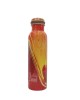 Pure copper meena work bottle with Diwali edition (1L)