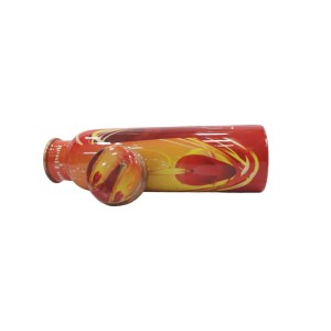 Pure copper meena work bottle with Diwali edition (1L)