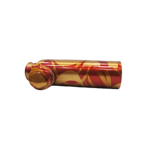 Pure copper meena work bottle with fire editon (1L)