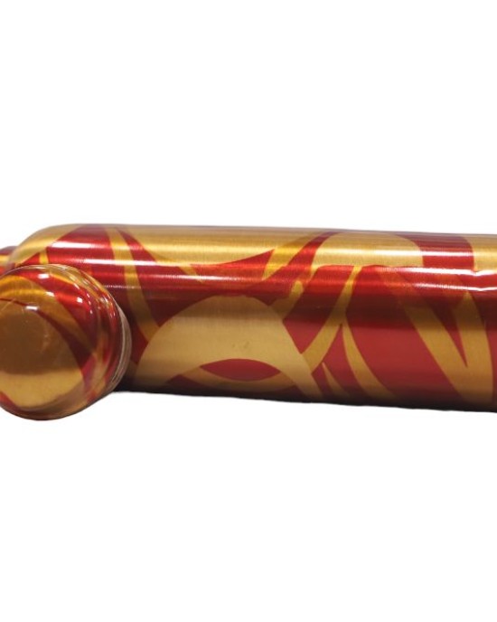 Pure copper meena work bottle with fire editon (1L)