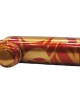 Pure copper meena work bottle with fire editon (1L)
