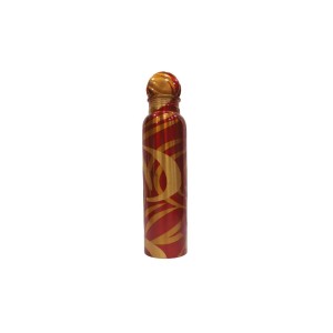 Pure copper meena work bottle with fire editon (1L)
