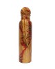 Pure copper meena work bottle with leaf edition (1L)