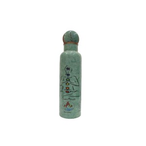 Pure copper meena work bottle with Yogi edition (1L)