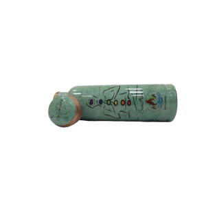 Pure copper meena work bottle with Yogi edition (1L)