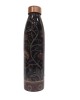 Pure copper meena work flora editon bottle (1L)
