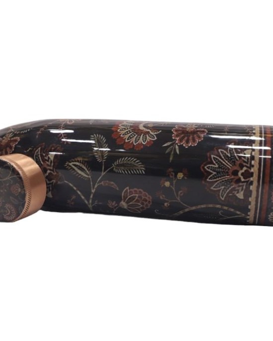 Pure copper meena work flora editon bottle (1L)