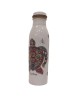 Pure copper meena work water bottle with lucky turtle edition (1L)
