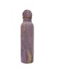Pure copper meena work water bottle with purple edition (1L)