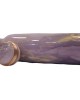 Pure copper meena work water bottle with purple edition (1L)