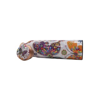 Pure Copper Meena Work Water Bottle