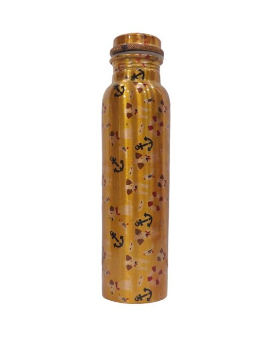 Pure copper meena work with hanger edition (1L)