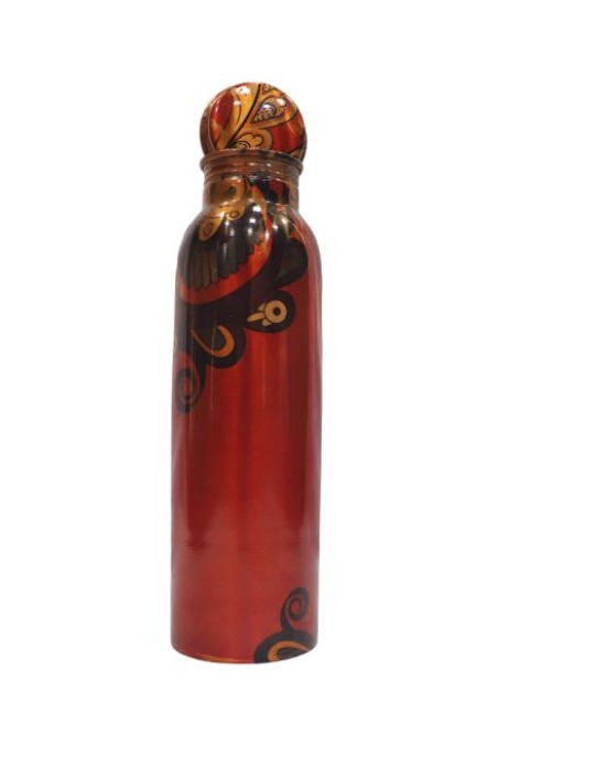 Pure copper meena work with red editon (1L)