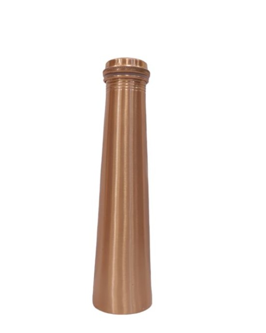 Pure copper narrow vessel bottle (1L)