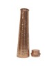 Pure copper narrow vessel hammerd finish bottle (1L)