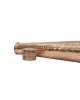 Pure copper narrow vessel hammerd finish bottle (1L)