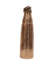 Pure copper narrow vessel with hammerd finish bottle (1L)