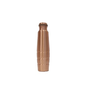 Pure copper ovel shape bottle (1L)