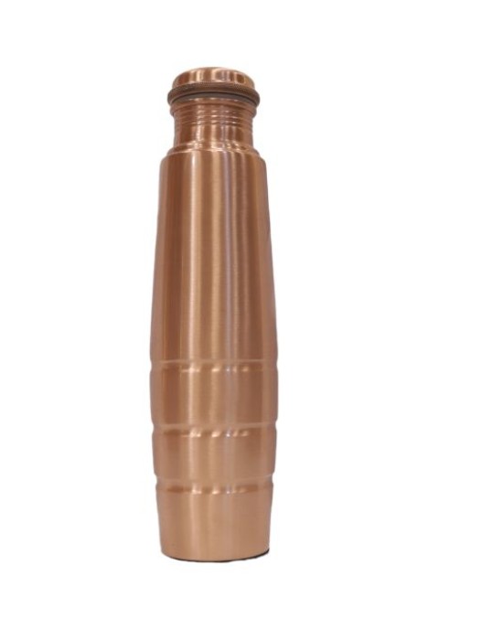 Pure copper ovel shape bottle (1L)