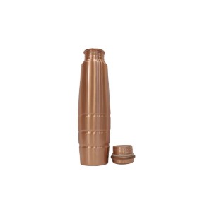 Pure copper ovel shape bottle (1L)