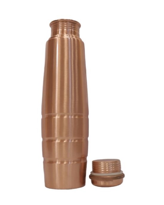 Pure copper ovel shape bottle (1L)