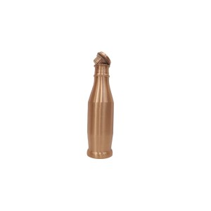 Pure copper plain water bottle (1L)