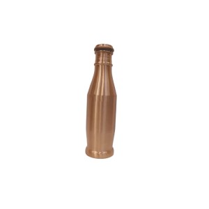 Pure copper plain water bottle (1L)