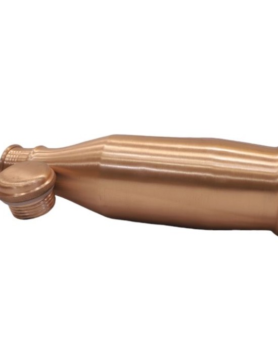 Pure copper plain water bottle (1L)