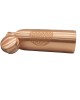 Pure copper plain water bottle with design (1L)