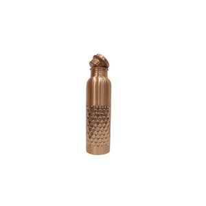 Pure copper water bottle honeybee edition (1L)