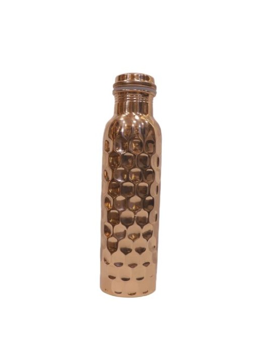 Pure copper water bottle honeybee edition (1L)