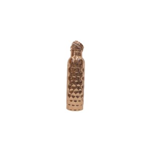 Pure copper water bottle honeybee edition (1L)