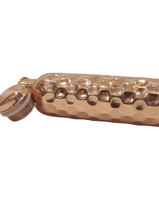 Pure copper water bottle honeybee edition (1L)
