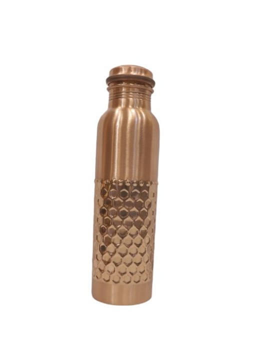 Pure copper water bottle honeybee edition (1L)
