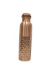 Pure copper water bottle honeybee edition (1L)