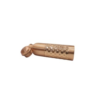 Pure copper water bottle honeybee edition (1L)