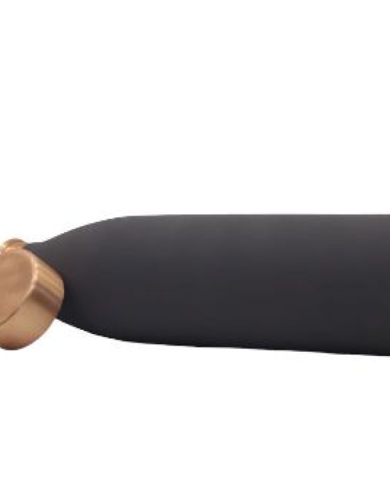 Pure Copper Water Bottle with Silk Black Finish
