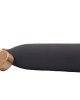 Pure Copper Water Bottle with Silk Black Finish