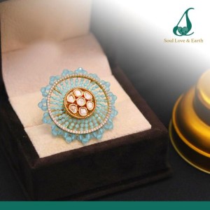 Kundan , CZ Stones and High Quality Brass & Copper