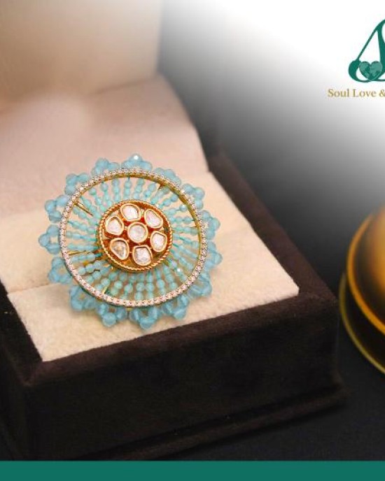 Kundan , CZ Stones and High Quality Brass & Copper