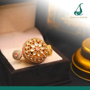 Kundan in High Quality Brass & Copper