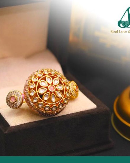 Kundan in High Quality Brass & Copper
