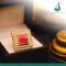 Coloured stone and Kundan work in High Quality Brass & Copper - Ring