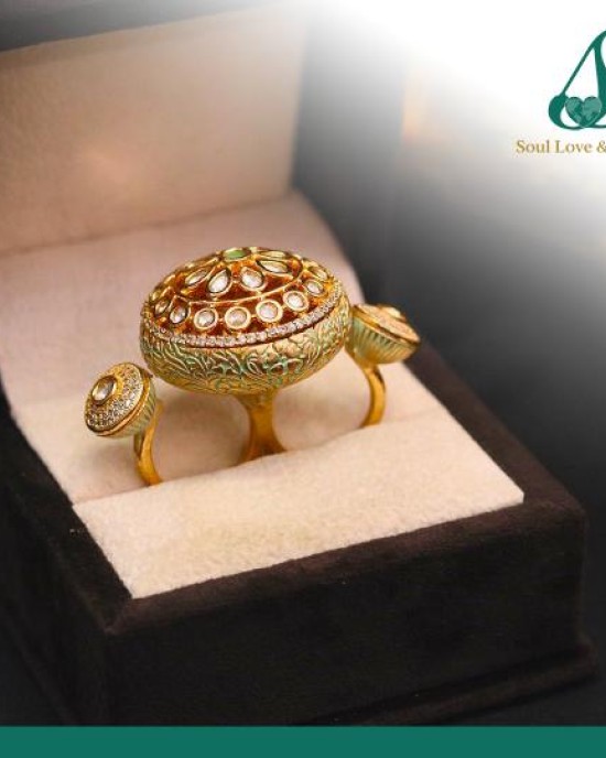 Kundan in High Quality Brass & Copper