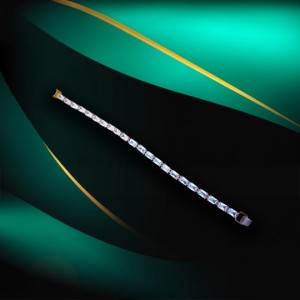 Rose Gold Finish Bracelet