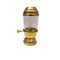 Elegant Brass & Glass Oil Lamp (Screw Lamp, Large – 160ml)