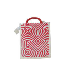 Small Size Printed Jute Bag