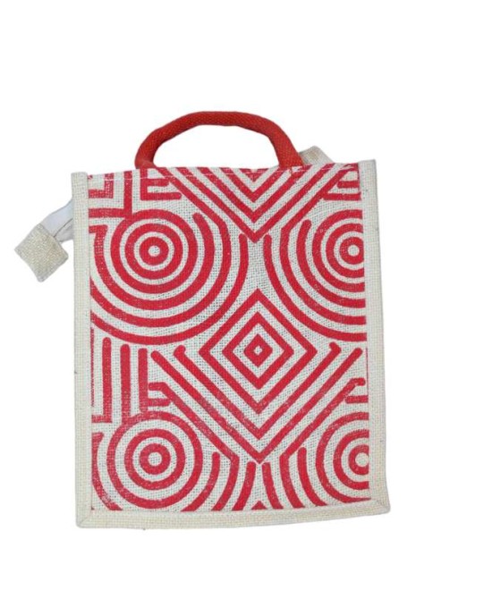 Small Size Printed Jute Bag