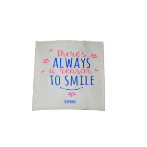 Small Size Printed Jute Bag