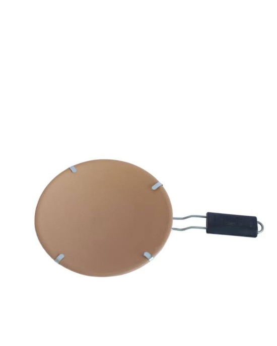 Handmade Clay Tawa with Stand